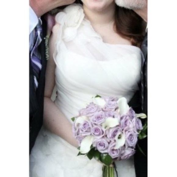 Vera Wang Wedding Dress - Picture 5 of 5